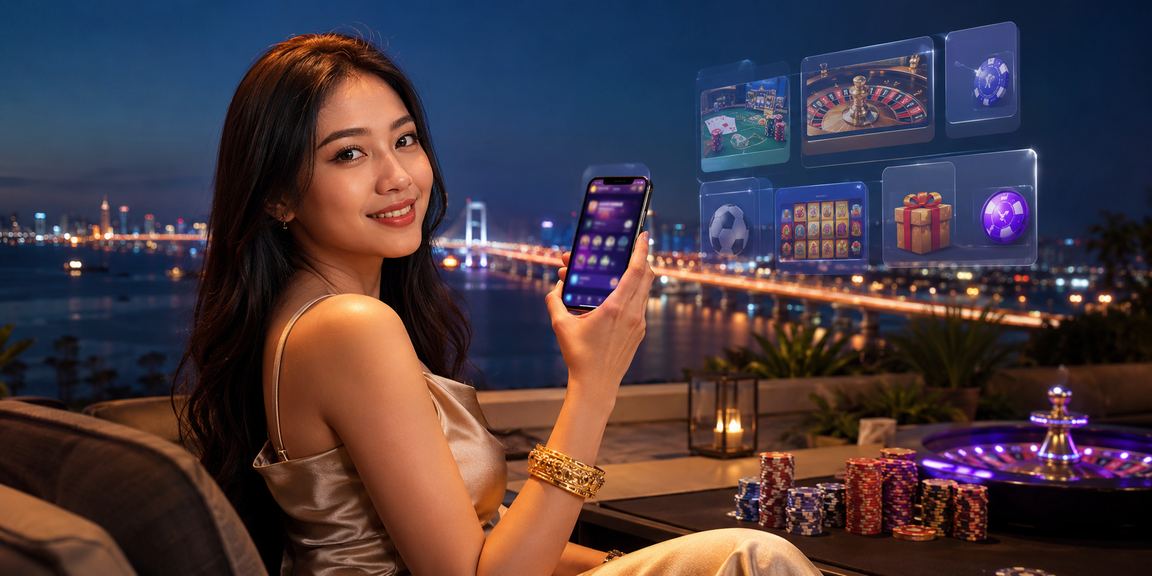 Pemain Johor mengurus akaun VIP cp30 melalui telefon mudah alih