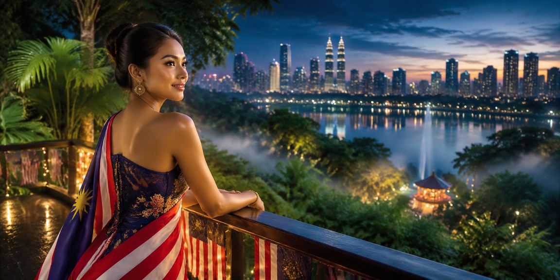 Pengguna Malaysia buat pembayaran tiket loteri cp30 dengan eWallet tempatan