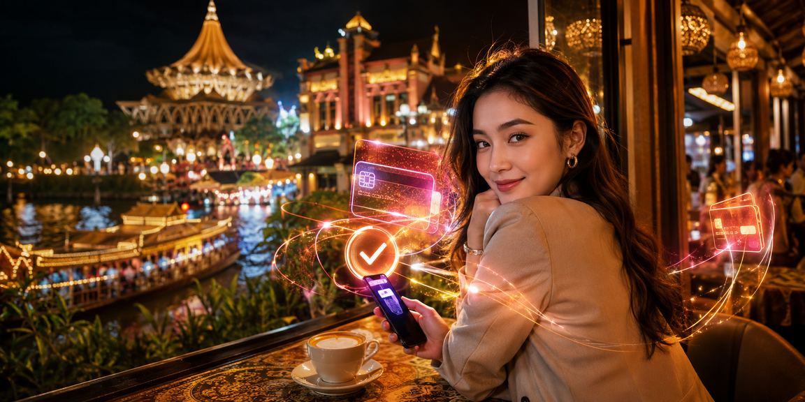 Pemain Sarawak mengurus deposit dan log masuk akaun cp30 dengan selamat